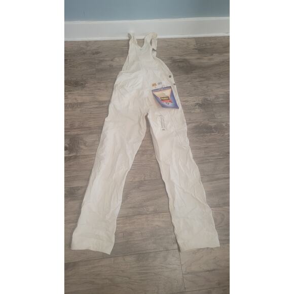 Vintage OshKosh B’Gosh Painter’s Bib Overalls 30x34 NWT Made in USA Workwear - Picture 3 of 10